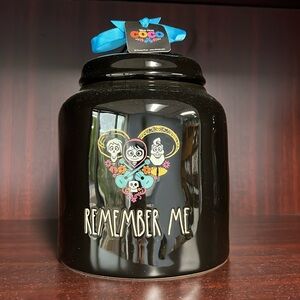 Rae Dunn REMEMBER ME Chubby Canister